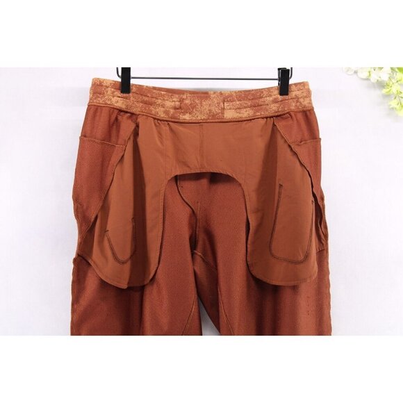 Lululemon Men’s City Sweat Jogger 27" French Terry ADTS Astral Terracotta Sz L - Picture 8 of 11
